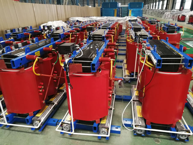 西安SCB13-1000KVA干式电力变压器